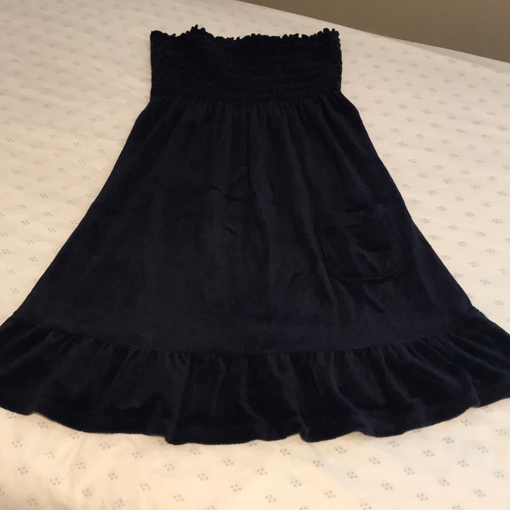Juicy Couture strapless dress